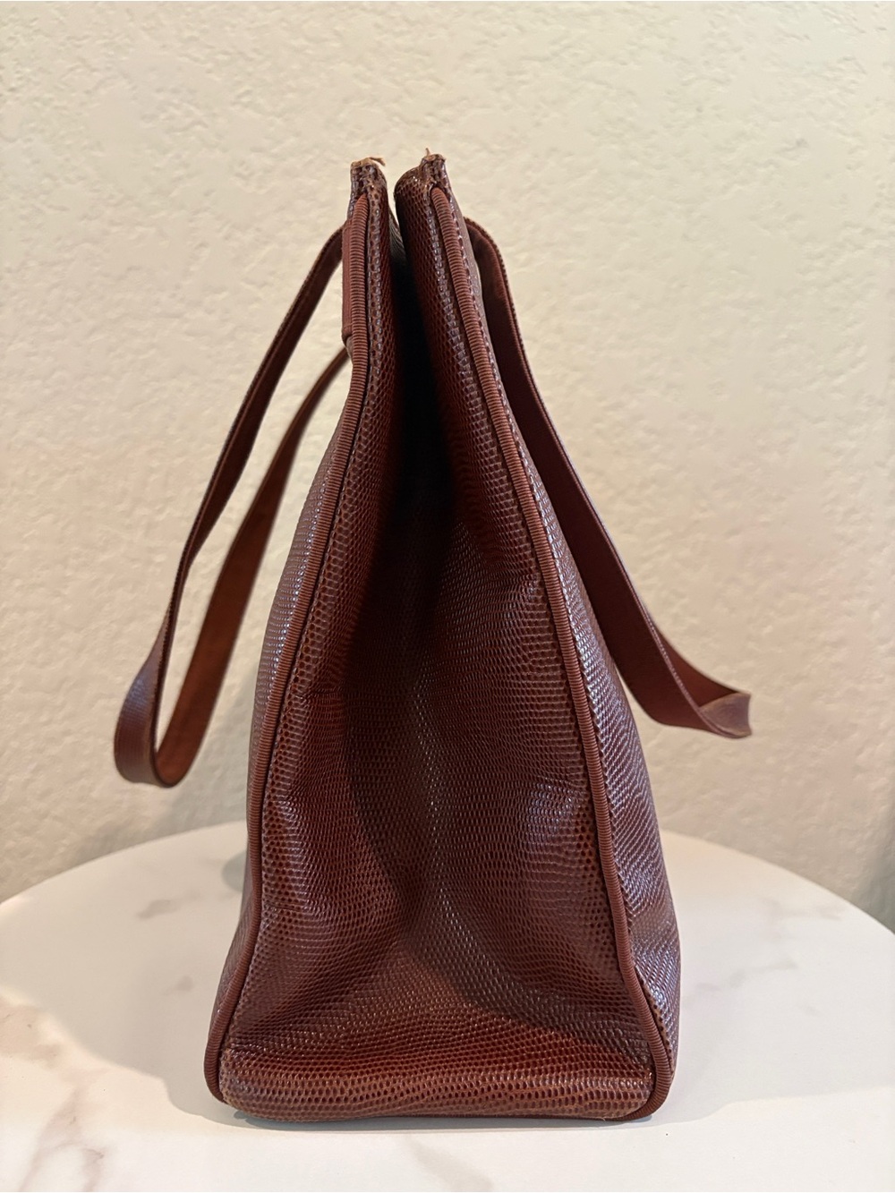 Salvatore Ferragamo Brown
Leather Tote Shoulder Bag - Picture 3 of 14